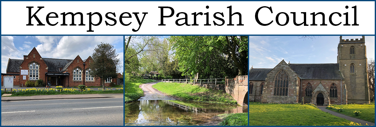 Header Image for Kempsey Parish Council