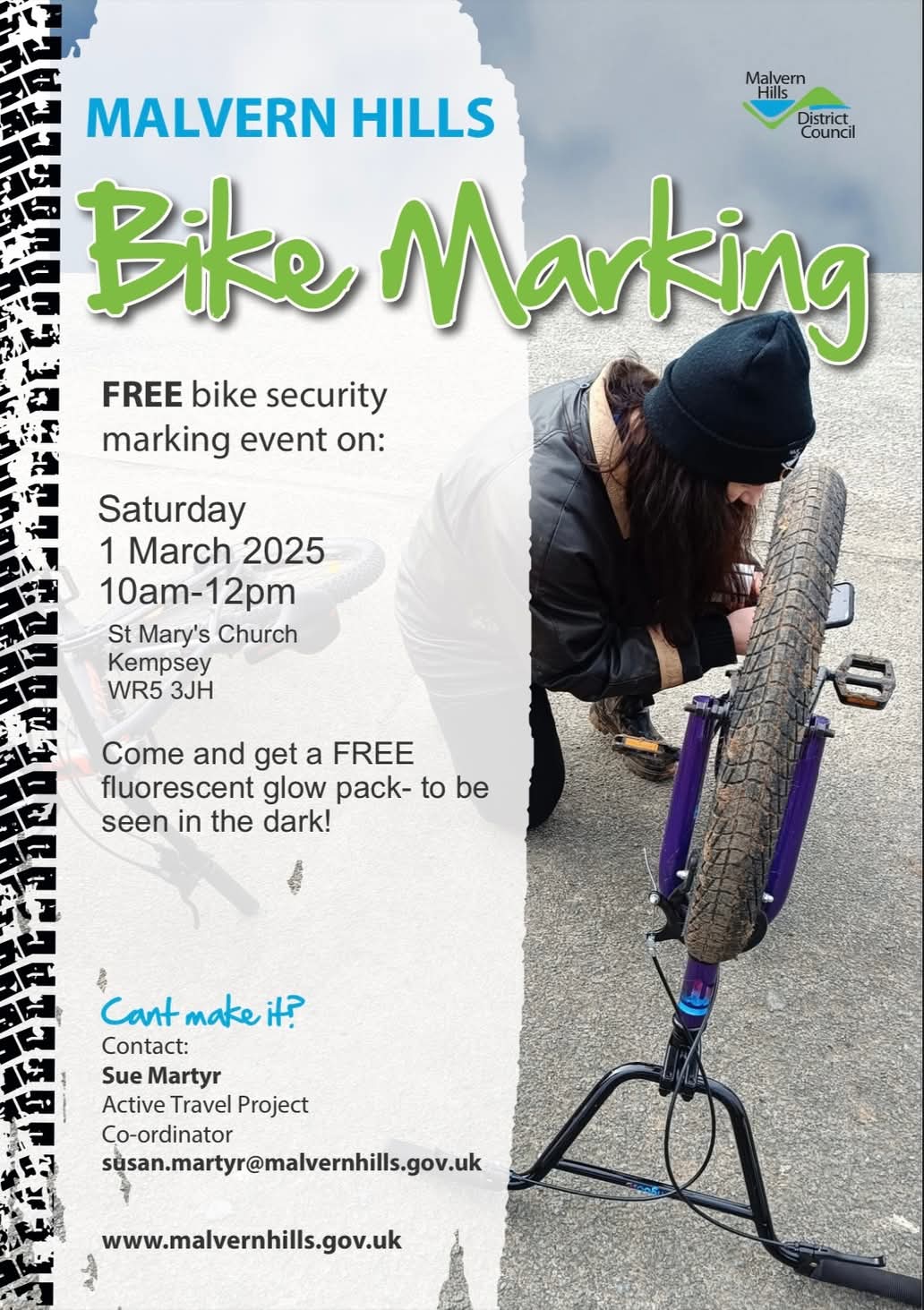 Bike Marking Event - Saturday 1st March 2025