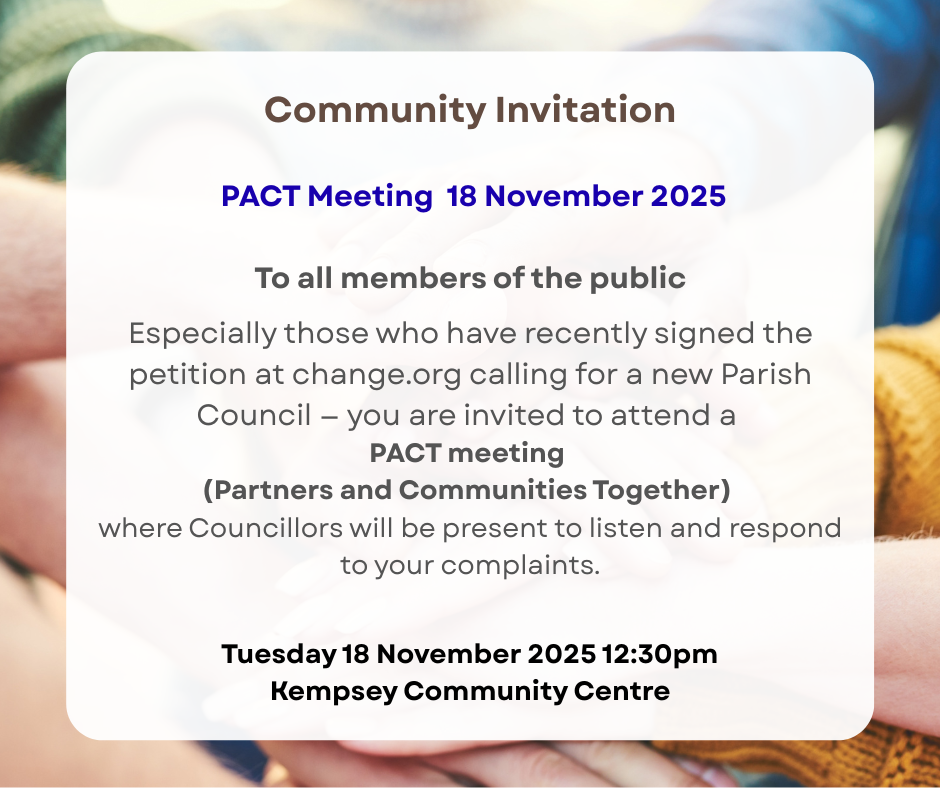 Invite to PACT