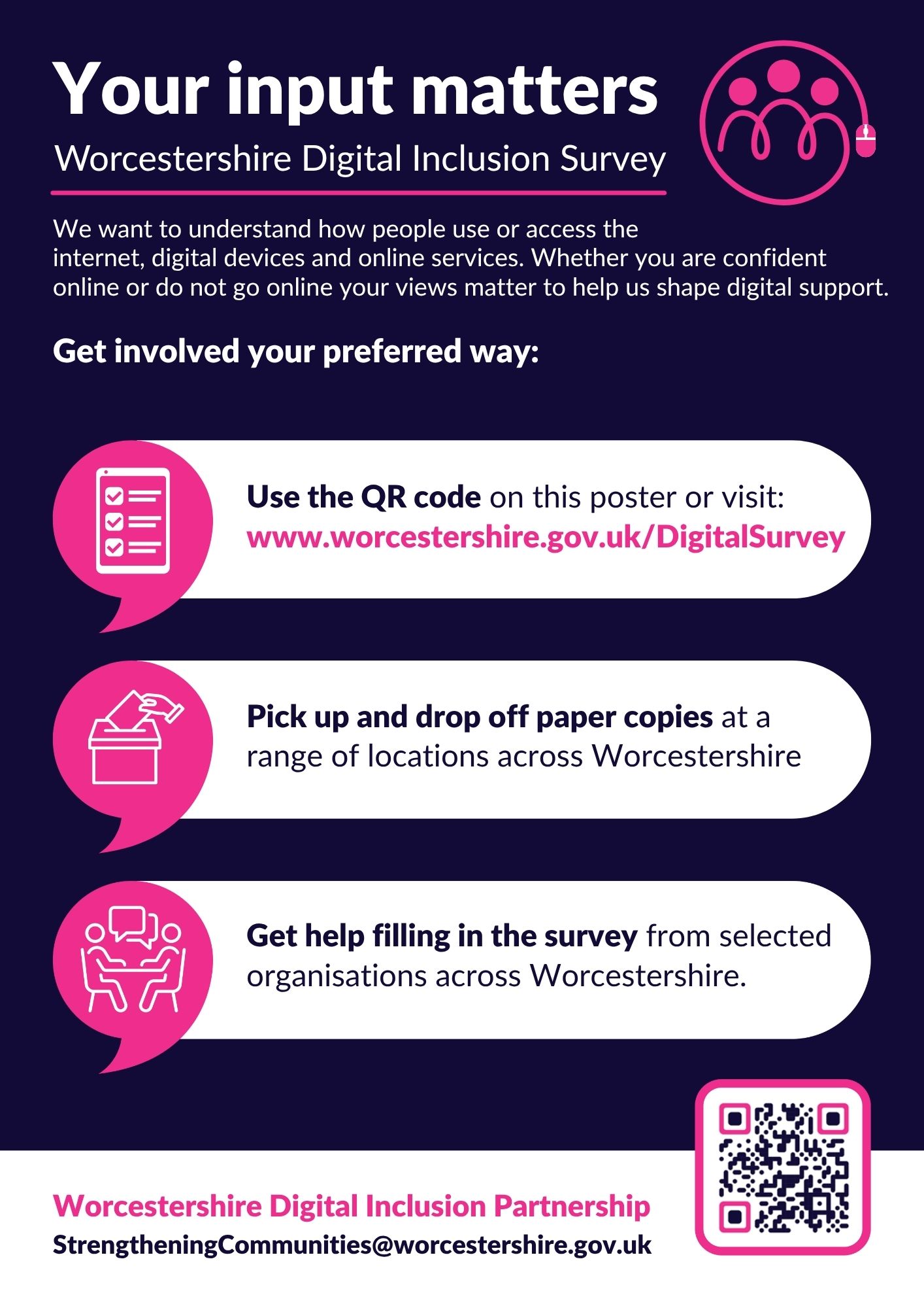 Worcestershire Digital Inclusion Survey